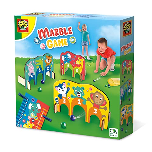 SES Creative 02301 - Jeu de Billes - Arceaux en Bois... - Jouets & Jeux Amazon France à 6.60€