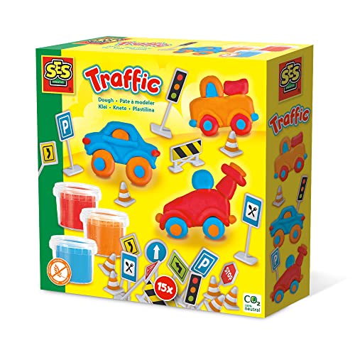 SES Creative 00415 Knete-Verkehr, Mehrfarbig - Sports & Fitness Amazon Allemagne à 4.70€