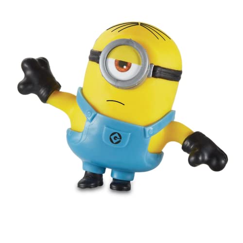 Stretch - Mini Stuart de los Minions, muñeco elástico que... - Jouets & Jeux Amazon Espagne à 9.98€