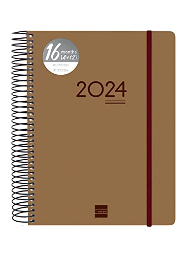 Finocam - Agenda Ikon 16 Mesi 2023 2024 1 Giorno per Pagina... - Jouets & Jeux en promo à 7.89€