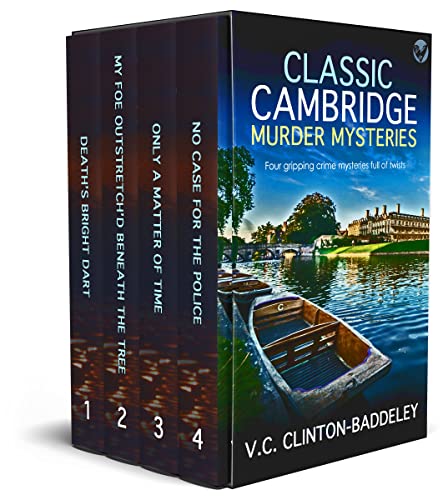 CLASSIC CAMBRIDGE MURDER MYSTERIES four gripping crime... - Auto & Motorcycle Amazon UK à 0.99€