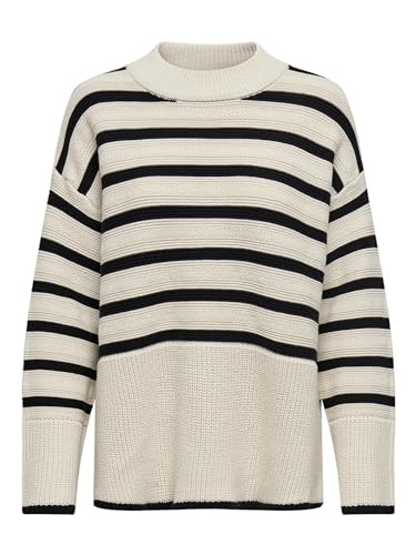ONLY Onlsia LS Loose Oneck Knt Maglione Lavorato a Maglia... - Bon plan à 15.57€