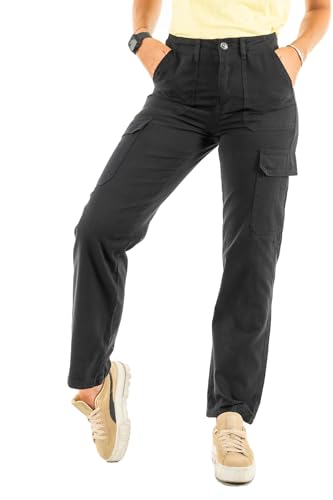 Only ONLMALFY Pantalones Cargo Mujer Cintura Alta Corte... - Maison & Cuisine Amazon Espagne à 24.90€