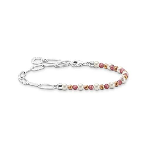 Thomas Sabo Pulsera Cuentas Plata Esterlina 925... - Bijoux & Montres Amazon Espagne à 24.50€