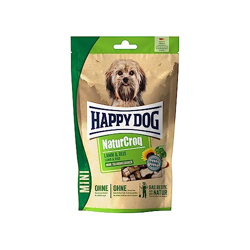 Happy Dog NaturCroq Mini Snack Agneau et Riz 100 g en promo à 5,48€ (-62%) sur Amazon FR