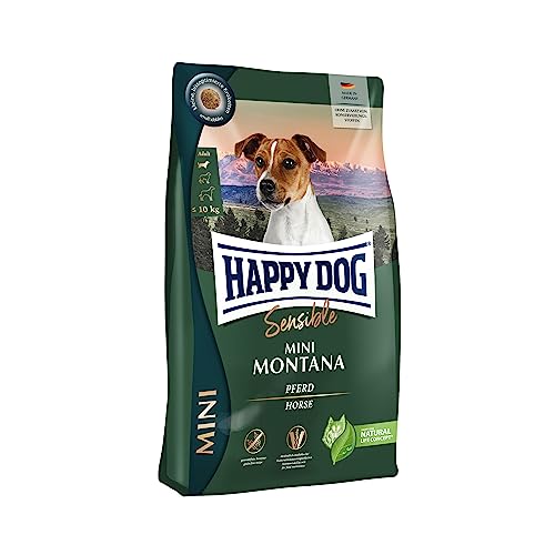 Happy Dog Sensible Mini Montana 300 g - Animalerie Amazon France à 7.56€