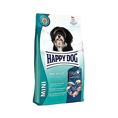 Happy Dog Fit & Vital Mini Adulte 300 g - Pet Supplies Amazon France à 5.96€