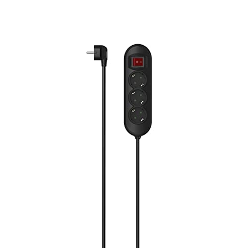 Hama Steckdosenleiste, 3-Fach, Schalter, optim.... - Amazon Allemagne à 4.33€