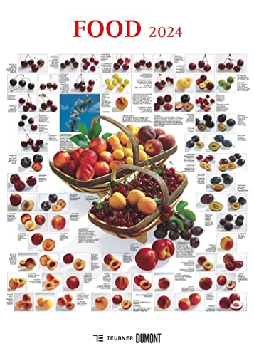 Kal. 2024 Food - Livres & eBooks Amazon Allemagne à 13.37€