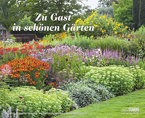 DUMONT Zu Gast in schönen Gärten Wandkalender 2024, im... - Garden & Outdoor Amazon Germany à 8.31€