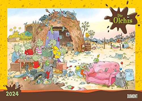 Die Olchis 2024 ‒ Erfunden und illustriert von Erhard Dietl... - Toys & Games Amazon Germany à 6.98€