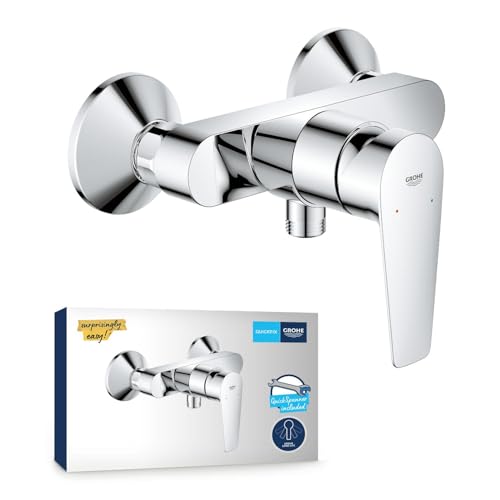 GROHE QUICKFIX Start Edge, Miscelatore monocomando per... - High-Tech & Électronique Amazon Italie à 69.37€