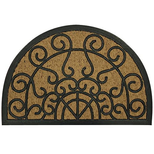 Douceur d'Intérieur Suave Interior, Felpudo Media Luna (4... - Maison & Cuisine Amazon Espagne à 6.60€