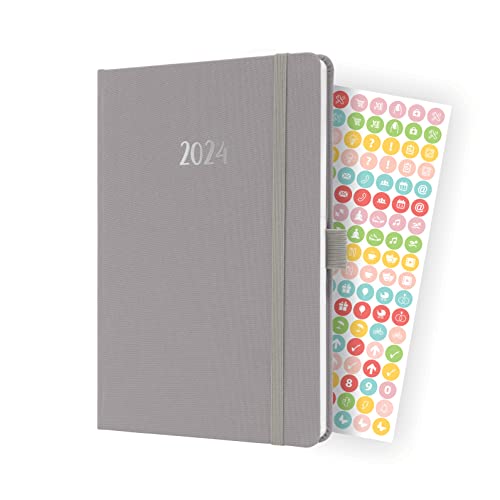 SIGEL J4403 Agenda settimanale Jolie 2024, certificazione... - Fournitures Bureau en promo à 6.71€