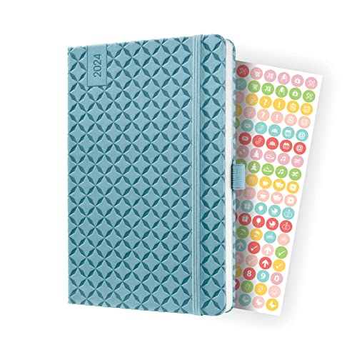 SIGEL J4113 Jolie Agenda settimanale 2024, copertina... - Amazon Italy à 5.88€