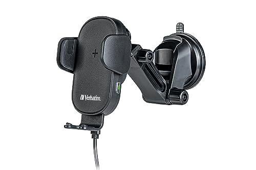 Verbatim Fast Qi Fast Wireless Car Charger USB-C 15W FWC-01 - High-Tech & Électronique Amazon France à 21.66€