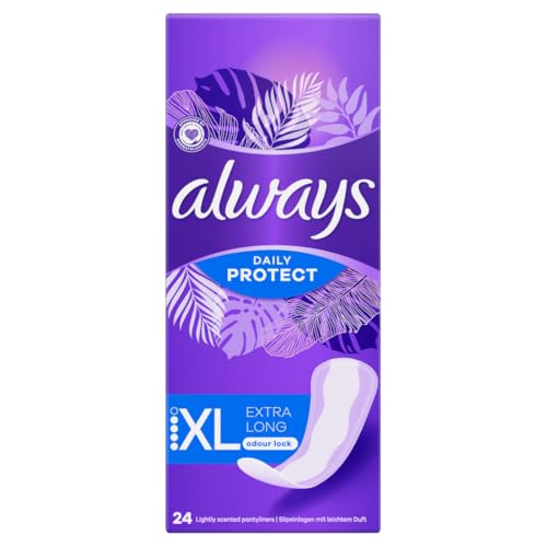 Always Daily Protect Protège-Slips Extra Long 24 Unités... - Maison & Cuisine Amazon France à 1.89€