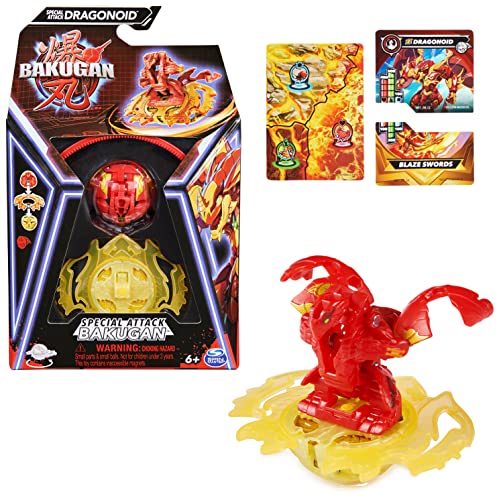 Bakugan 3.0 Special Attack 1er Pack - Dragonoid... - Jouets & Jeux Amazon Allemagne à 3.80€