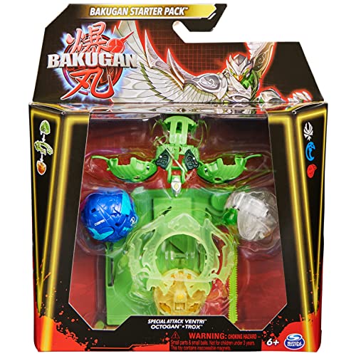 Bakugan Paquete de 3 Unidades de iniciación, Ventri de... - Toys & Games Amazon Spain à 9.85€