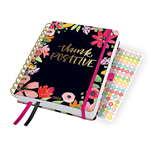 SIGEL J4600 Jolie Agenda de espira 2024, Flower Love, 16,8... - Fournitures Bureau Amazon Espagne à 10.34€