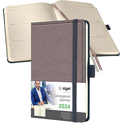 SIGEL C2452 Conceptum Agenda semanal 2024, diseño Casual... - Amazon Espagne à 7.45€