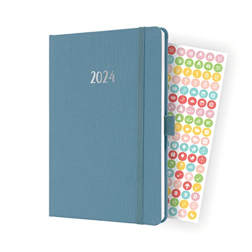SIGEL J4401 Agenda settimanale Jolie 2024, certificazione... - Amazon Italie à 6.67€