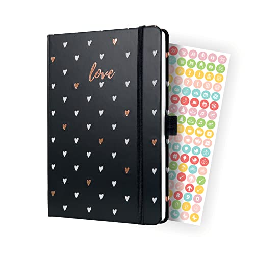 SIGEL J4335 Jolie Agenda semainier 2024, Dark Love, 13,5 x... - Fournitures Bureau Amazon France à 7.55€