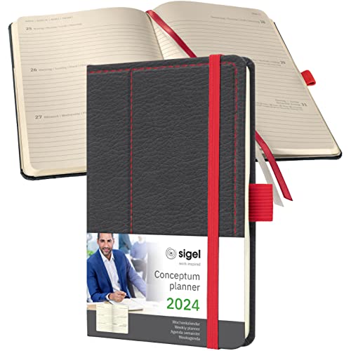 SIGEL C2456 Conceptum Agenda settimanale 2024, motivo... - Amazon Italy à 6.99€