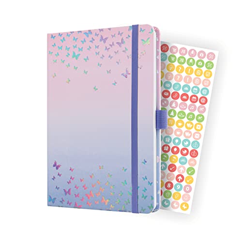 SIGEL J4347 Jolie Agenda settimanale 2024, Butterfly... - Fournitures Bureau Amazon Italie à 6.22€
