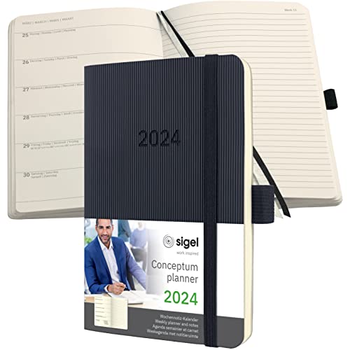 SIGEL C2425 Conceptum Agenda organizadora semanal 2024... - DIY & Tools Amazon Spain à 6.31€