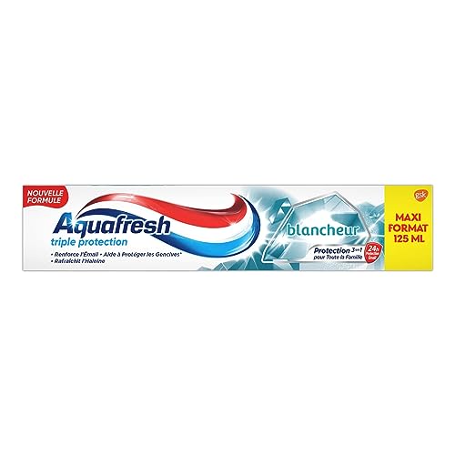 Aquafresh Dentifrice Triple Protection Blancheur, Gencive... - Santé & Bien-être en promo à 1.82€
