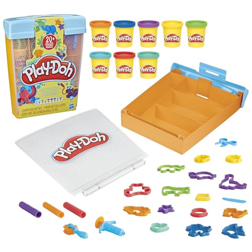 Play-Doh Fantasievolle Tierbox, Spielzeug für Kinder - Jouets & Jeux en promo à 19.00€