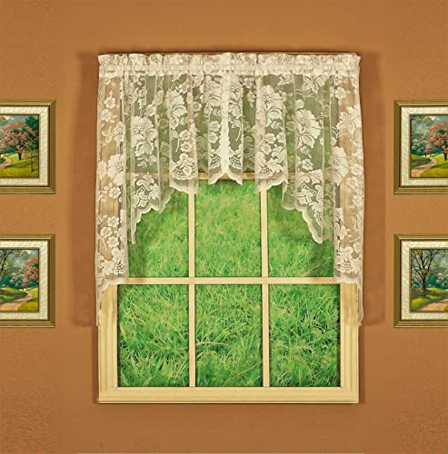 Today's Curtain Guirnalda de Encaje Floral de Vid de 38... - Home & Kitchen Amazon Spain à 8.76€
