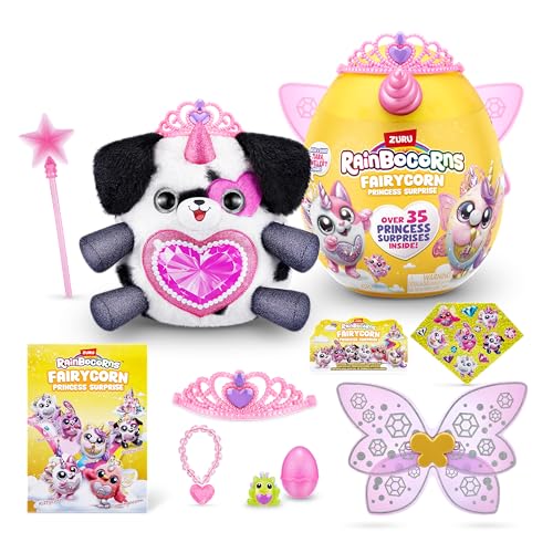Rainbocorns Fairycorn Princess Série 6 Chiot - Peluche à... en promo à 18,80€ (-41%) sur Amazon FR