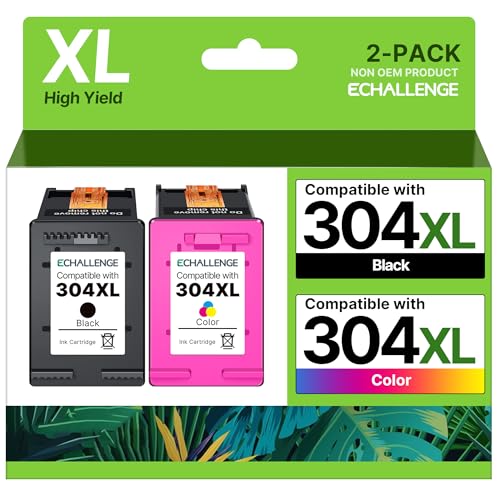 ECHALLENGE 304XL 304 XL Lot de Cartouches d'encre de... - Home & Kitchen Amazon France à 38.99€