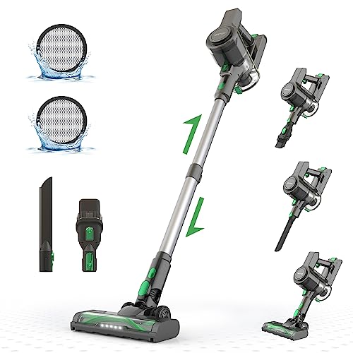 Vactidy V9 Aspirapolvere Senza Fili, 30KPa Scopa Elettrica... - Maison & Cuisine Amazon Italie à 52.99€