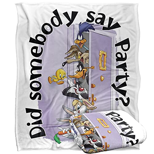 LOONEY TUNES Silky Touch Kuscheldecke, superweich, 152 x... - Maison & Cuisine en promo à 12.65€