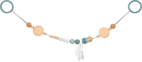 Small Foot Baby Pram Chain Seaside made of wood, toy for... - Bébé & Puériculture en promo à 9.00€