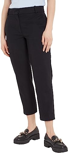 Tommy Hilfiger Essential Slim Straight Co Chino, Mujer... - Amazon Espagne à 29.93€