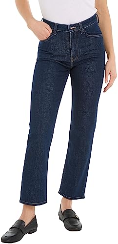Tommy Hilfiger Mujer Vaqueros Classic Straight Cintura... - Nouvelle promo Amazon à 31.30€