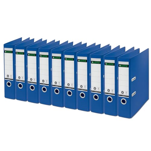 Leitz Recycle Qualitäts-Ordner 180° A4, 10er Pack, 8 cm... - Maison & Cuisine Amazon Allemagne à 9.02€
