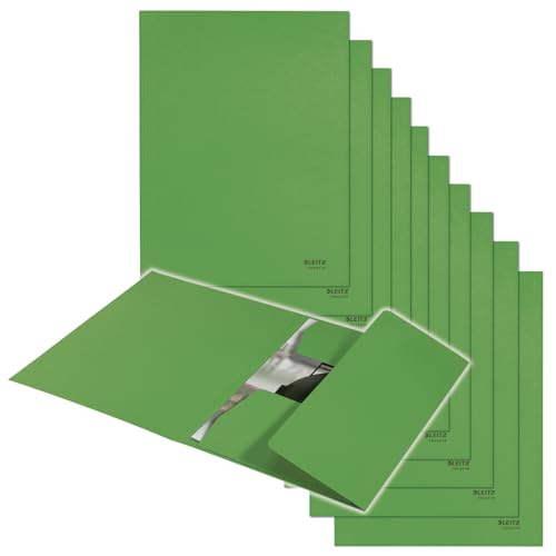 Leitz Recycle Jurismappe A4, 10er Pack, Für 250 Blatt... - Maison & Cuisine Amazon Allemagne à 8.40€
