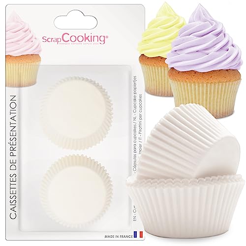 ScrapCooking - Lot de 36 Caissettes à Cupcakes & Muffins... - Tech & Electronics Amazon France à 3.79€