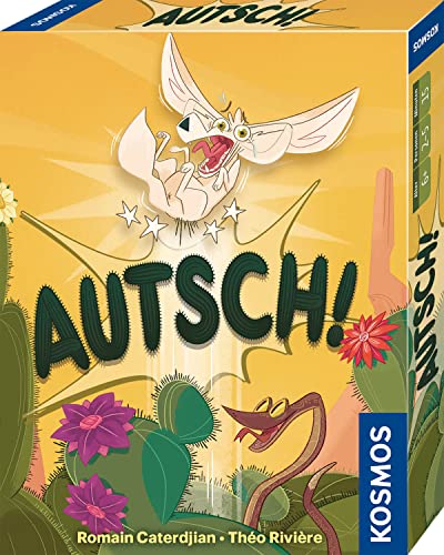 Autsch!: Spiel - Jouets & Jeux en promo à 10.35€