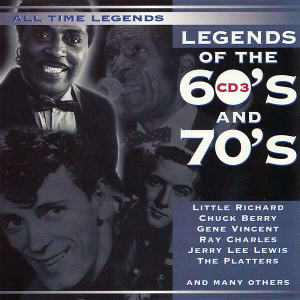 Legends Of The 60's And 70's - CD 3 - Musique & Instruments Amazon France à 24.12€
