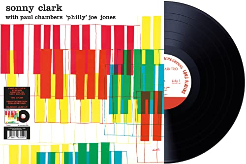 Sonny Clark Trio - LP 30cm Noir 180 Grammes - High-Tech & Électronique Amazon France à 15.60€