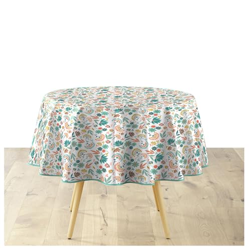 Douceur d'Intérieur, Nappe Ronde (Diamètre 160 cm) Indiana... - Bricolage & Outils Amazon France à 16.99€