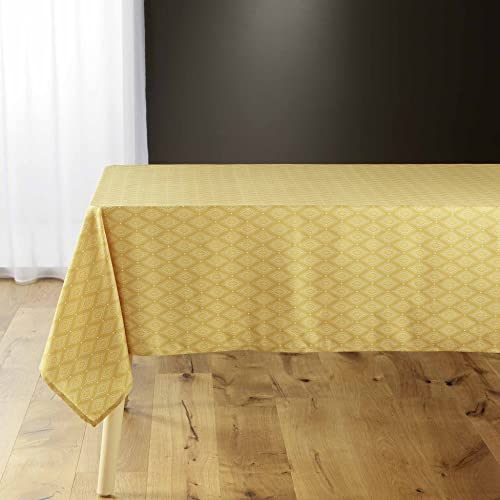 Douceur d'Intérieur, Nappe Rectangle (140 x 240 cm) Geoline... en promo à 9,99€ (-64%) sur Amazon FR