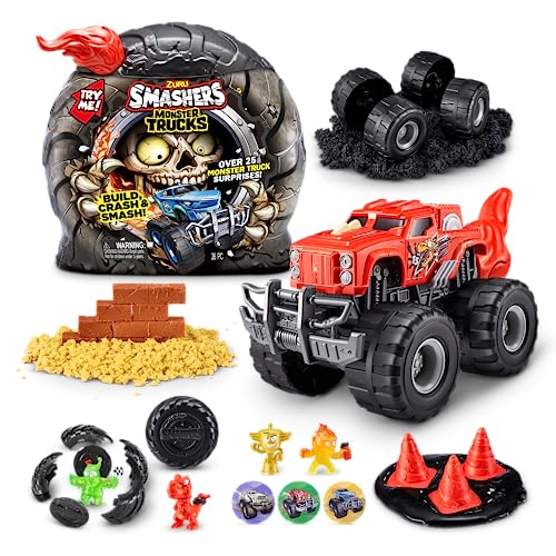 Smashers Monster Truck Surprise - Monster Truck Playset... - Jouets & Jeux Amazon Royaume-Uni à 12.00€