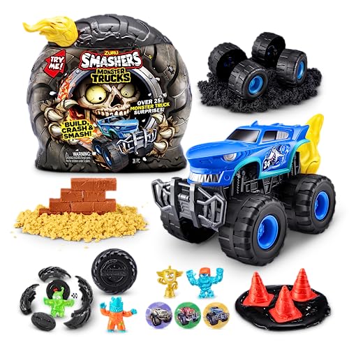 Smashers Monster Truck Surprise - Monster Truck Playset... - Jouets & Jeux Amazon Royaume-Uni à 12.00€